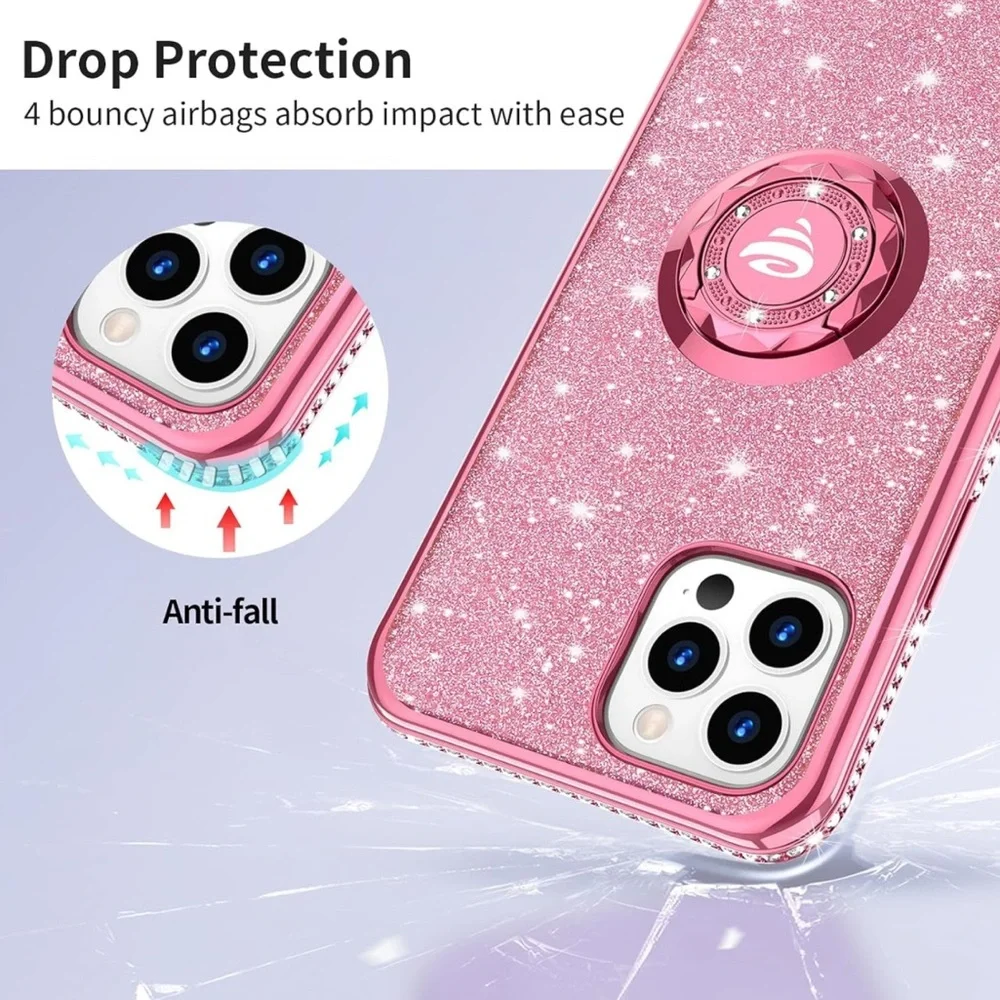 OCYCLONE pink sparkle phone case 💖 iPhone 11 Pro Max 💖 NWT